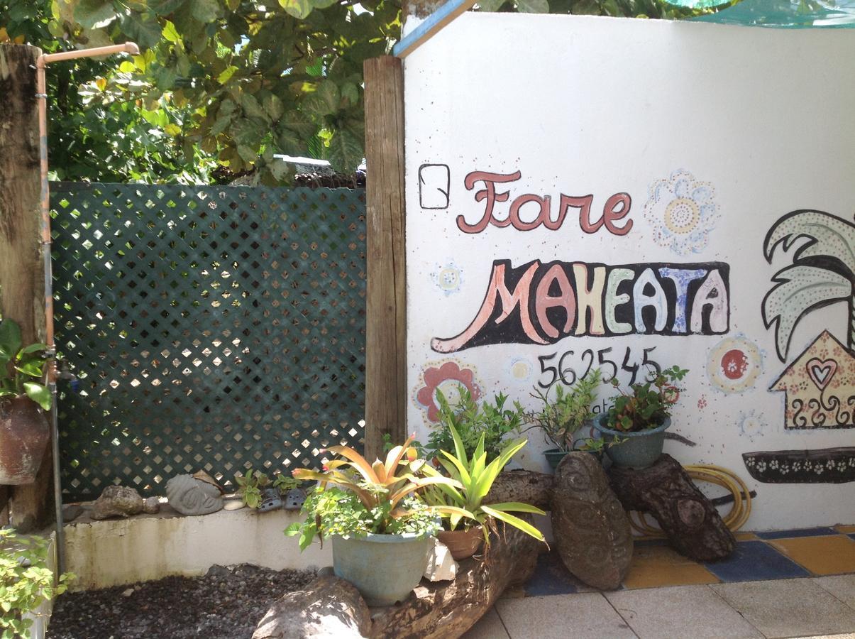 Hotel Fare Maheata Pihaena Exterior foto