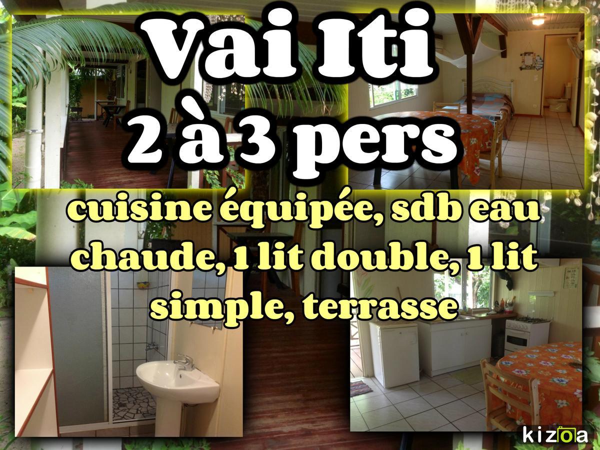 Hotel Fare Maheata Pihaena Exterior foto