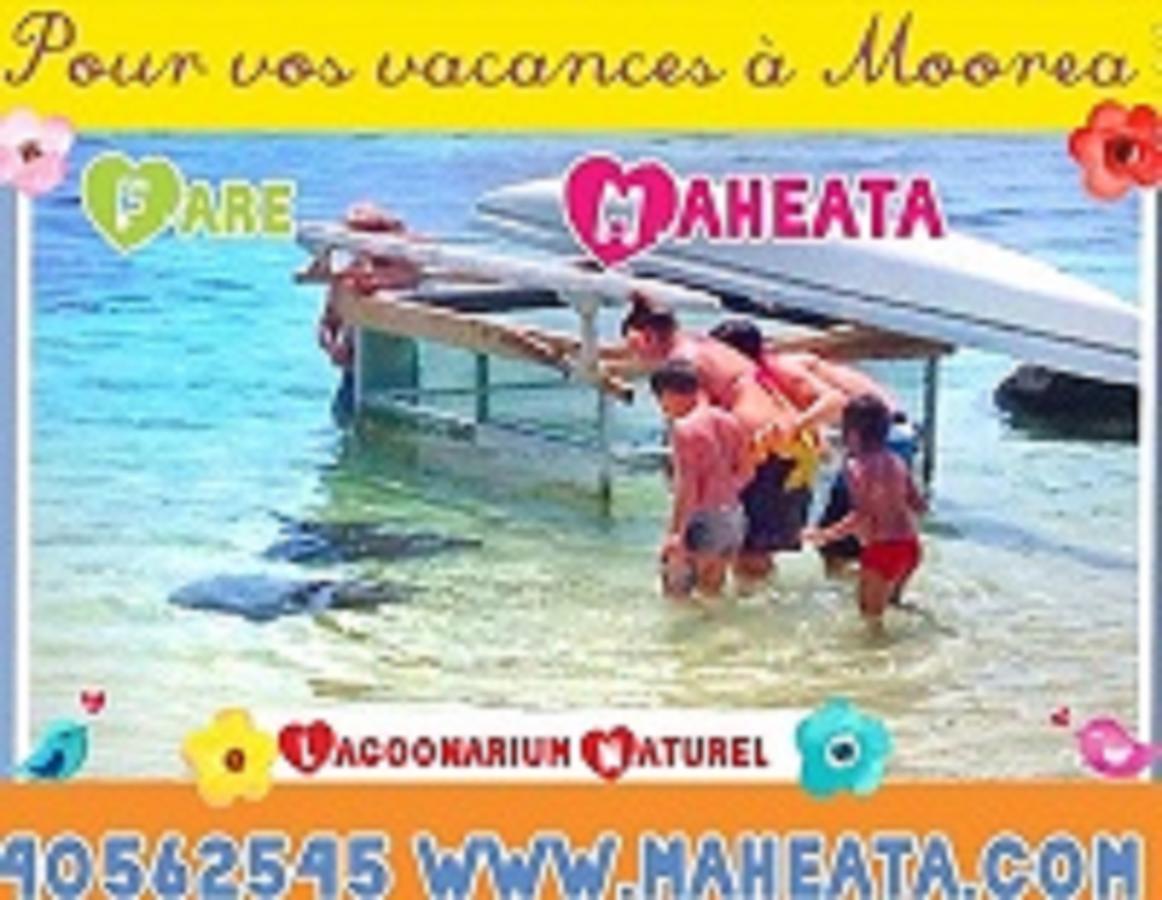 Hotel Fare Maheata Pihaena Exterior foto