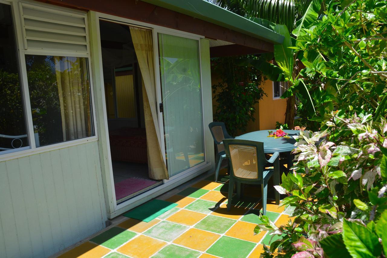 Hotel Fare Maheata Pihaena Exterior foto